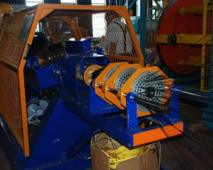 Halat Bükme Makinası Revizyonu