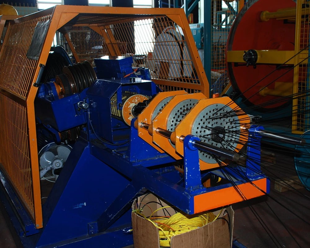 Halat Bükme Makinası