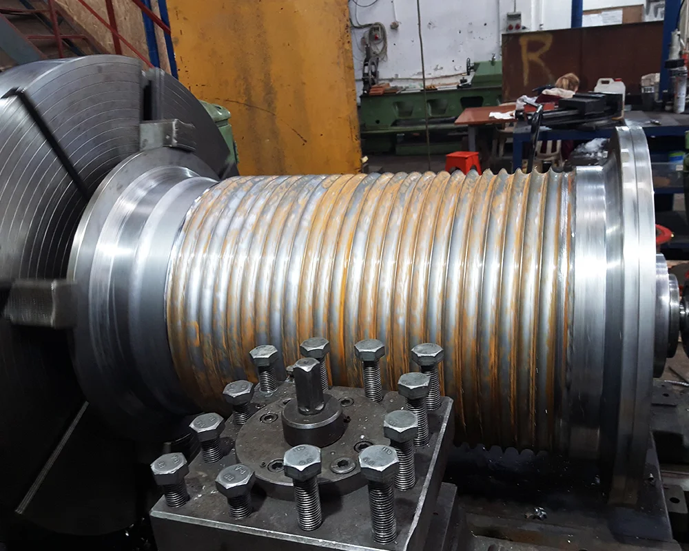 tambur motor imalatı