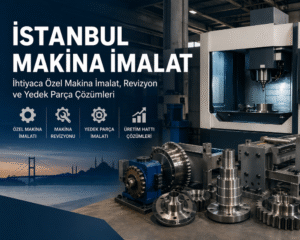 İstanbul Makina İmalat ile Sanayi Üretiminde İhtiyaca Özel Çözümler