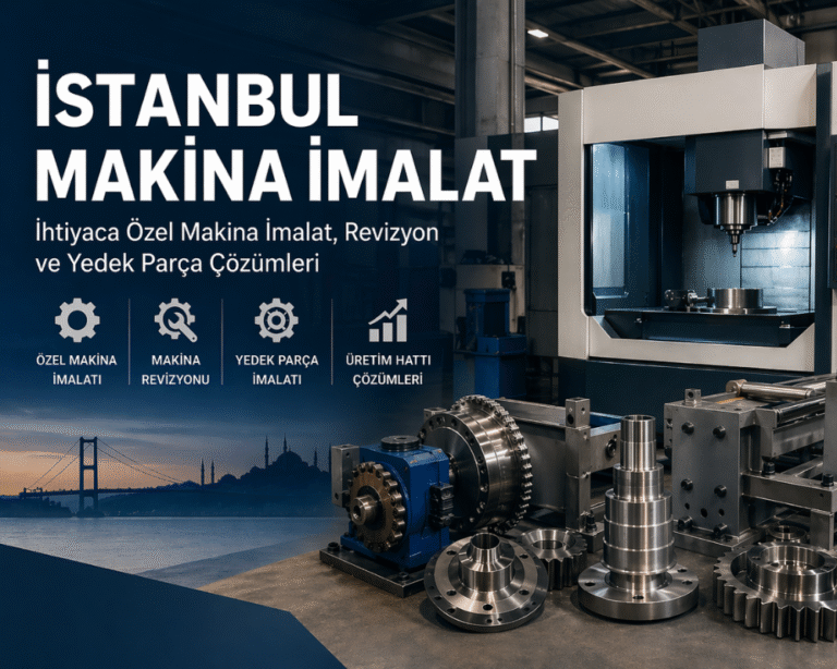 Read more about the article İstanbul Makina İmalat ile Sanayi Üretiminde İhtiyaca Özel Çözümler