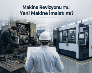 Makine Revizyonu mu Yeni Makine İmalatı mı? Hangi Durumda Hangisi Mantıklı?