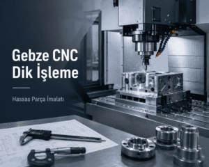 Gebze CNC Dik İşleme Hizmeti Alırken Nelere Dikkat Edilmeli?