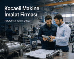 Kocaeli Makine İmalat Firması Seçerken Referans ve Teknik Destek Neden Önemlidir?