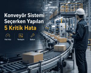 Konveyör Sistemi Seçerken Yapılan 5 Kritik Hata