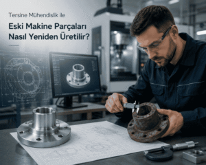 Tersine Mühendislik ile Eski Makine Parçaları Nasıl Yeniden Üretilir?