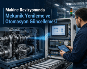 Makine Revizyonunda Mekanik Yenileme