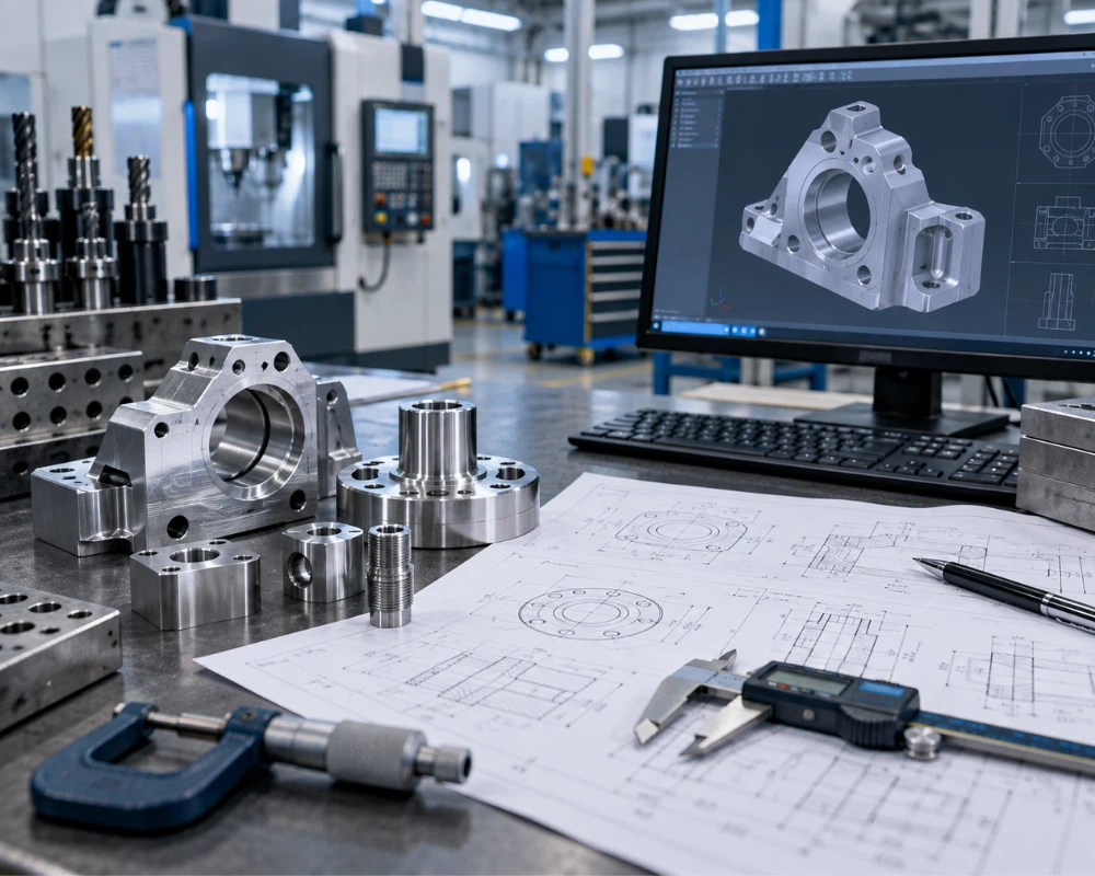 You are currently viewing CNC Parça İmalatı İçin Teklif Alırken Hangi Bilgiler Gönderilmelidir?