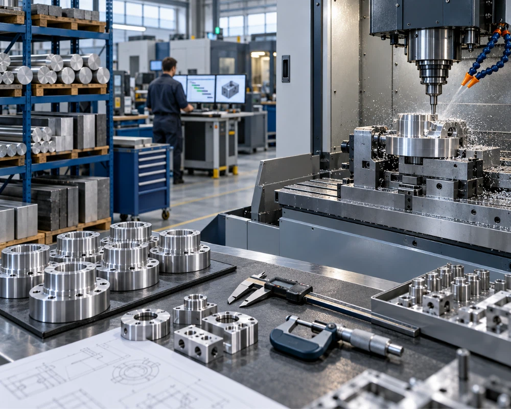 You are currently viewing CNC Parça İmalatında Teslim Süresini Hangi Faktörler Belirler?
